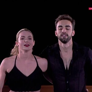Olivia Smart & Adrián Díaz - 2017 Skate Canada Exhibition