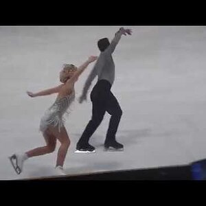 Olivia Smart & Adrián Díaz - 2017 Bavarian Open Short Dance