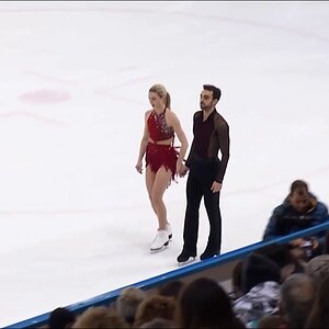 Olivia Smart & Adrián Díaz - 2017 Spanish National Championships Short Dance