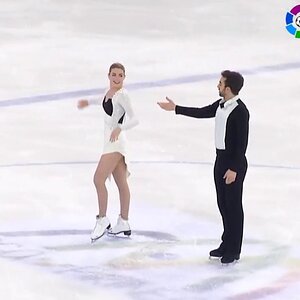 Olivia Smart & Adrián Díaz - 2017 Spanish National Championships Free Dance