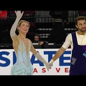 Olivia Smart & Adrián Díaz - 2019 Skate America Free Dance