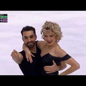 Olivia Smart & Adrián Díaz - 2019 Internationaux de France Rhythm Dance