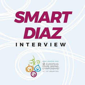 Olivia Smart & Adrián Díaz - 2019 Interview at European Championships