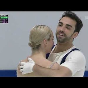 Olivia Smart & Adrián Díaz - 2020 European Championships Free Dance