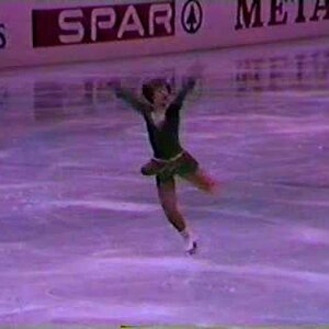 Kira Ivanova URS short program 1981 World Figure Skating Championships