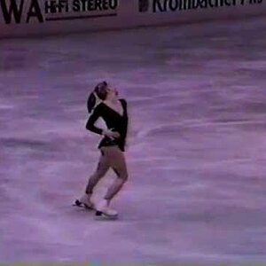 Denise Biellmann -- 1981 Worlds Short Program