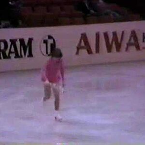 1981 World Figure Skating Championships Tracey Wainman SP CAN NO COMMENTARY