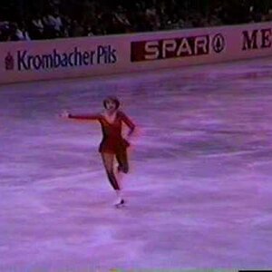 Karen Wood GRB 1981 World Figure Skating Championships