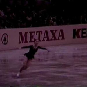 Anne-Sophie De Kristoffy (FRA) 1981 Worlds free program