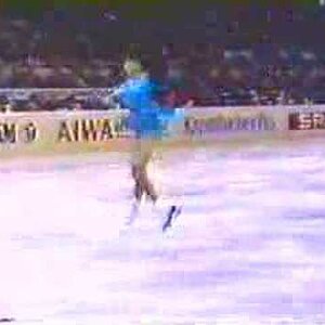 Tracey Wainman - 1981 World Championships Long Program
