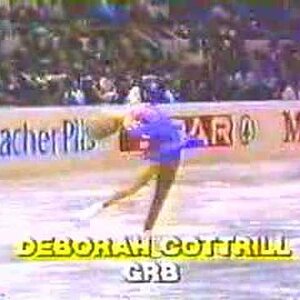Debbie Cottrill - 1981 World Championships Long Program