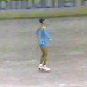 Claudia Kristofics-Binder - 1981 World Championships FS