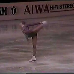 1981 World Figure Skating Championships Ladies Free Part 2