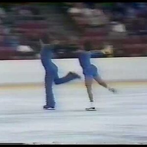 Carruthers & Carruthers (USA) - 1981 Skate America, Pairs' Long Program