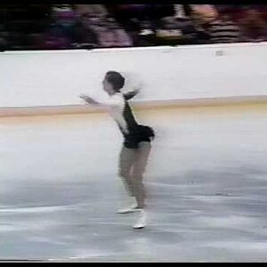 Claudia Kristofics-Binder (AUT) - 1981 Skate America, Ladies' Long Program