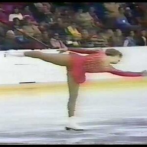 Elaine Zayak (USA) - 1981 Skate America, Figure Skating, Ladies' Long Program