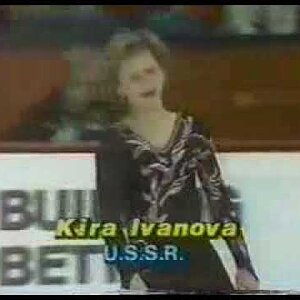 1981 Skate Canada, Ladies' LP Kira Ivanova