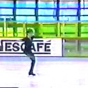 Paul Wylie (USA) - 1981 NHK Trophy, Figure Skating, Men's Long Program