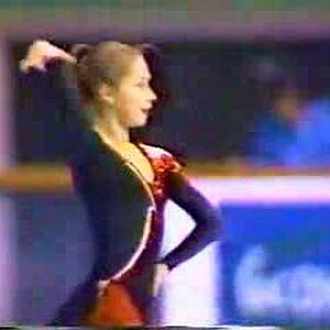 ANTONOVA A. 1981 NHK Trophy SP
