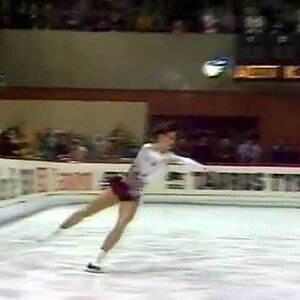 Katarina Witt EM 1982 Lyon
