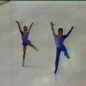 1982 EC FP - Sabine Baess & Tassilo Thierbach (GDR)