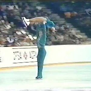 Barbara Underhill and Paul Martini - 1982 Canadian Championships FS