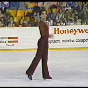 Brian Pockar 1982 Canadians long program