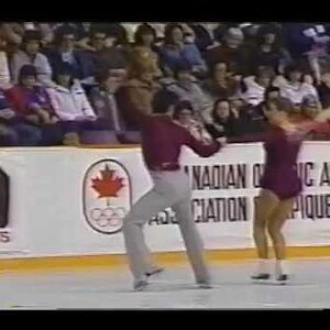 Wilson & McCall - 1982 Canadian Figure Skating Championships, Ice Dancing, Free Dance