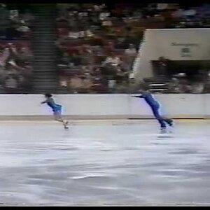 Carruthers & Carruthers - 1982 U.S. Figure Skating Championships, Pairs' Long Program