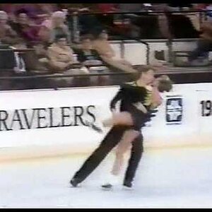 Krohn & Hagan - 1982 United States Figure Skating Championships, Free Dance