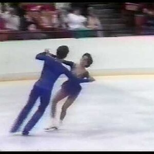 Spitz & Gregory - 1982 United States Figure Skating Championships, Free Dance
