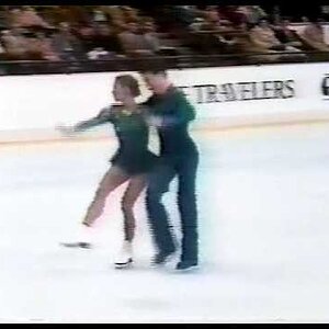 Fox & Dalley - 1982 United States Figure Skating Championships, Free Dance