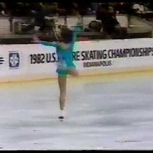 Priscilla Hill - 1982 United States Figure Skating Championships, Ladies' Long Program