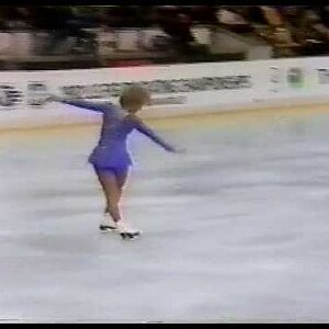 Elaine Zayak - 1982 United States Figure Skating Championships, Ladies' Long Program