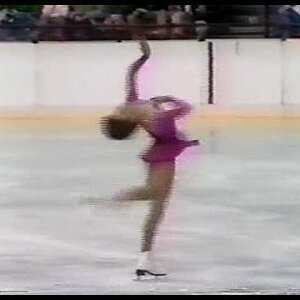 Vikki de Vries - 1982 United States Figure Skating Championships, Ladies' Long Program