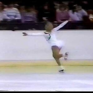 Rosalynn Sumners - 1982 United States Figure Skating Championships, Exhibition
