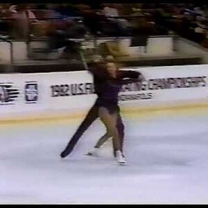 Blumberg & Seibert - 1982 United States Figure Skating Championships, Exhibition