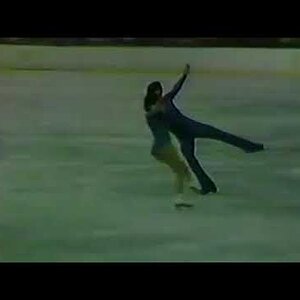 Kitty Carruthers and Peter Carruthers 1982 U.S. Figure Skating Championships Exhibition