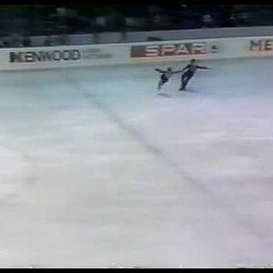Miller & Fauver (USA) - 1982 Worlds, Pairs' Short Program (Secondary Broadcast Feed)