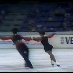 Pershina & Akbarov (URS) - 1982 Worlds, Pairs' Short Program (Secondary Broadcast Feed)