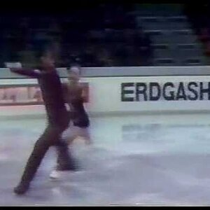 Baeß & Thierbach (GDR) - 1982 Worlds, Pairs' Short Program (Secondary Broadcast Feed)