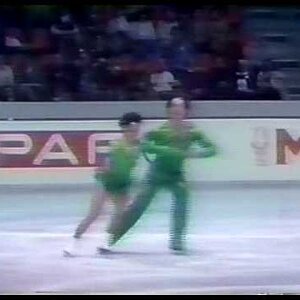 Carruthers & Carruthers (USA) - 1982 Worlds, Pairs' Short Program (Secondary Broadcast Feed)