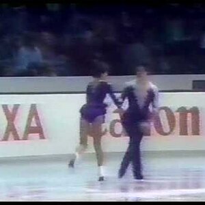 Pershina & Akbarov (URS) - 1982 Worlds, Pairs' Long Program (Secondary Broadcast Feed)