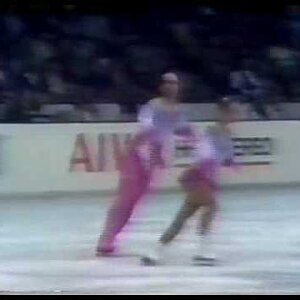 Lorenz & Schubert (GDR) - 1982 Worlds, Pairs' Long Program (Secondary Broadcast Feed)
