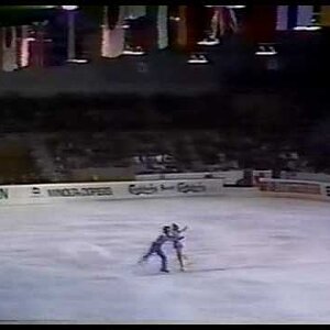 Baeß & Thierbach - 1982 World Figure Skating Championships, Pairs' Long Program