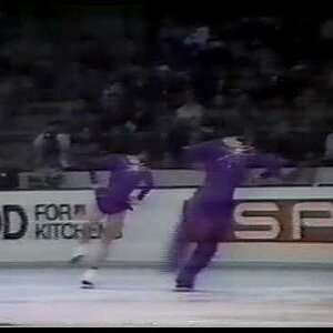 Carruthers & Carruthers (USA) - 1982 World Figure Skating Championships, Pairs' Long Program