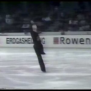 Fumio Igarashi 五十 嵐文男 (JPN) - 1982 Worlds, Men's Long Program (Secondary Broadcast Feed)