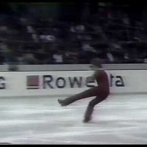 David Santee (USA) - 1982 Worlds, Men's Long Program (Secondary Broadcast Feed)