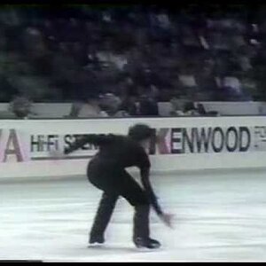 Igor Bobrin (URS) - 1982 Worlds, Men's Long Program (Secondary Broadcast Feed)