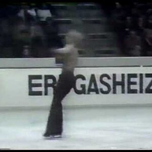 Josef Sabovcik (TCH) - 1982 Worlds, Men's Long Program (Secondary Broadcast Feed)